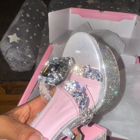 Dollskill Holy Revelation Platform Heels - Picture 2 of 4